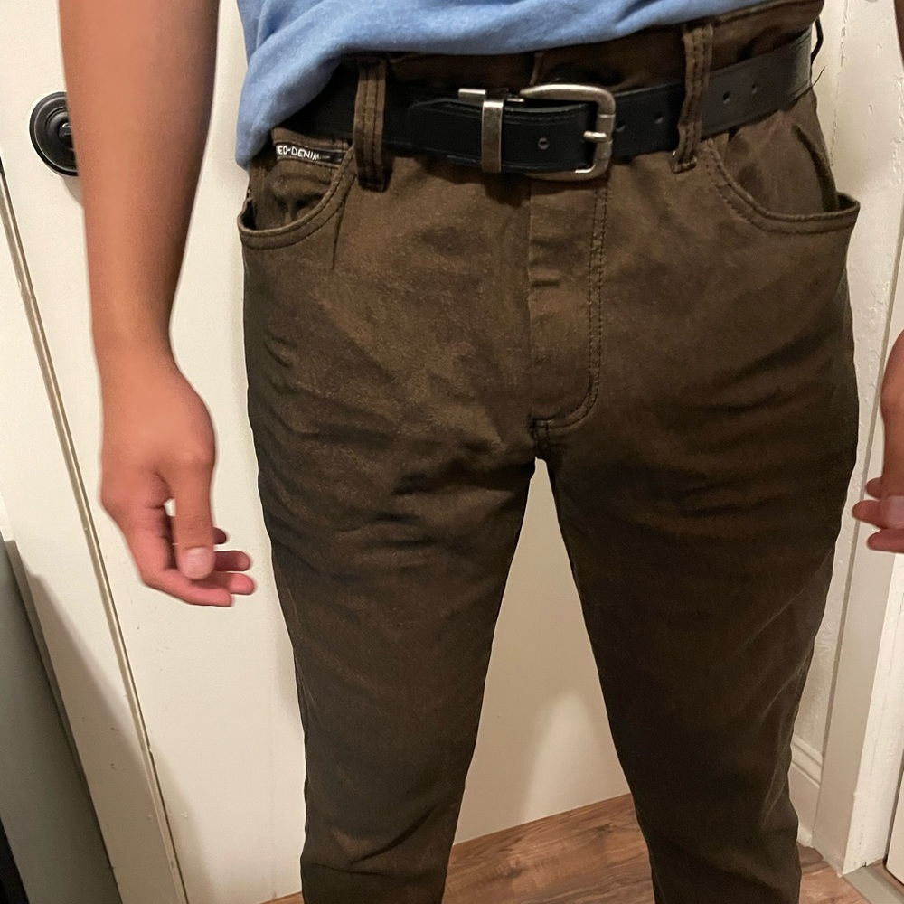 Fried Denim Slim brown Jeans